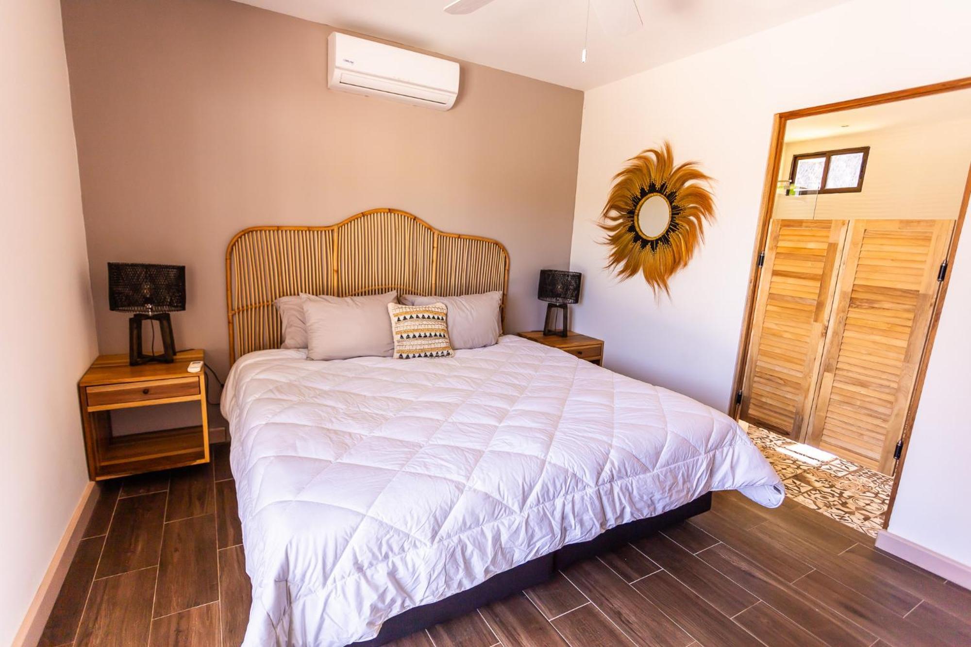 Les Voiles Blanches - Luxury Lodge Тамариндо Номер фото