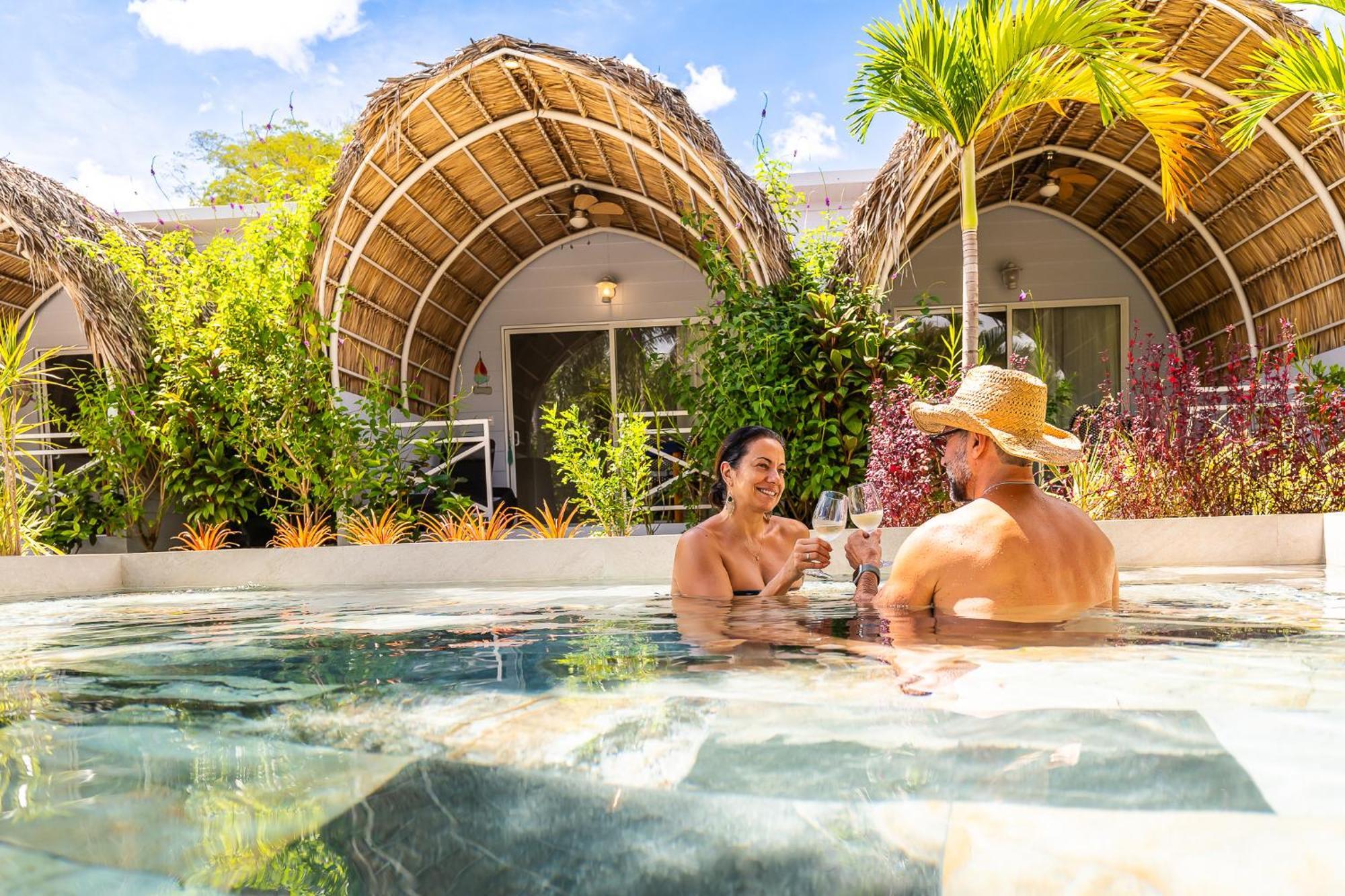 Les Voiles Blanches - Luxury Lodge Тамариндо Экстерьер фото