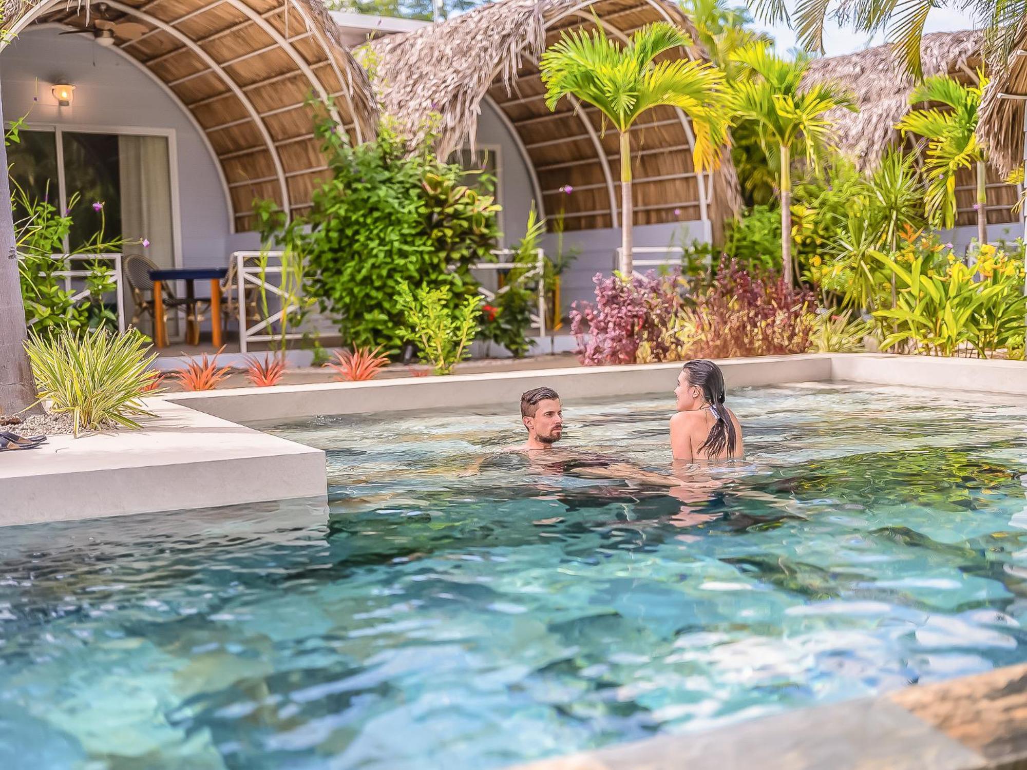 Les Voiles Blanches - Luxury Lodge Тамариндо Экстерьер фото