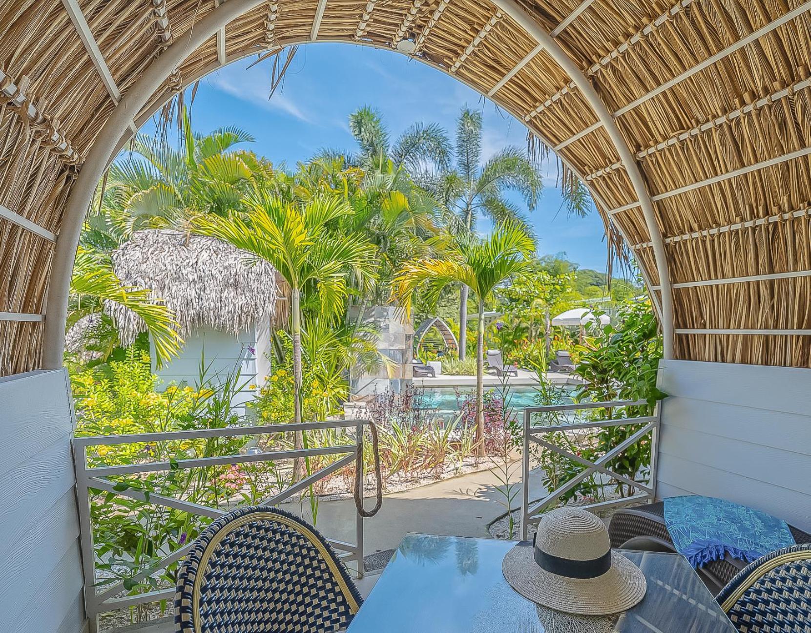 Les Voiles Blanches - Luxury Lodge Тамариндо Номер фото